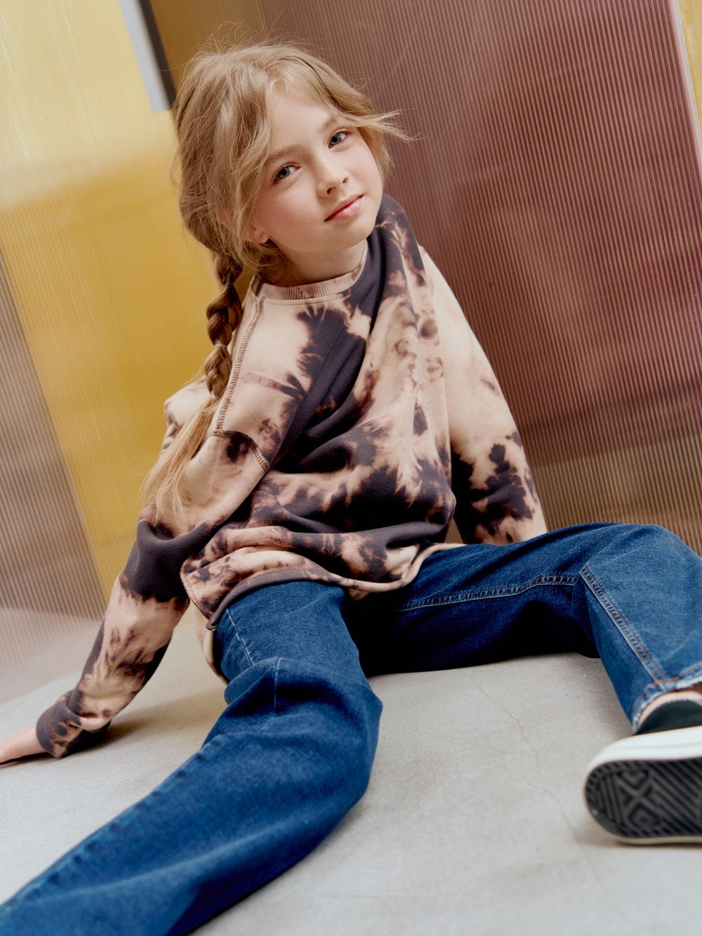 Свитшот "Дымчатый кварц" 7+