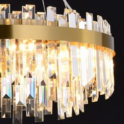 Подвесная люстра ILLUMICO IL5189 IL5189-8PLS-29 BRASS MIRAGE