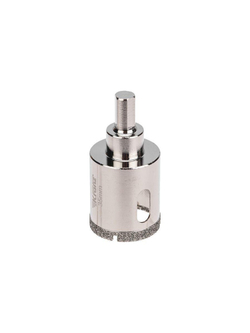 Коронка алмазная 35мм с центровочным сверлом Kranz KR-92-0011
