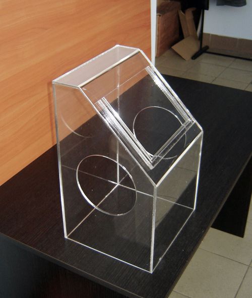 Экран защитный для ювелирных работ 270х240х430