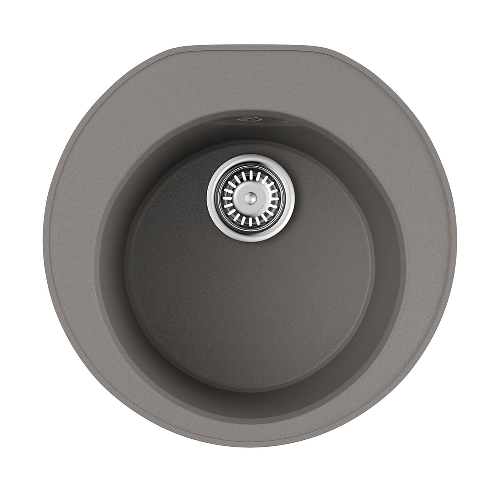 кухонная мойка Omoikiri Miya 50-R-GR Tetogranit/leningrad grey