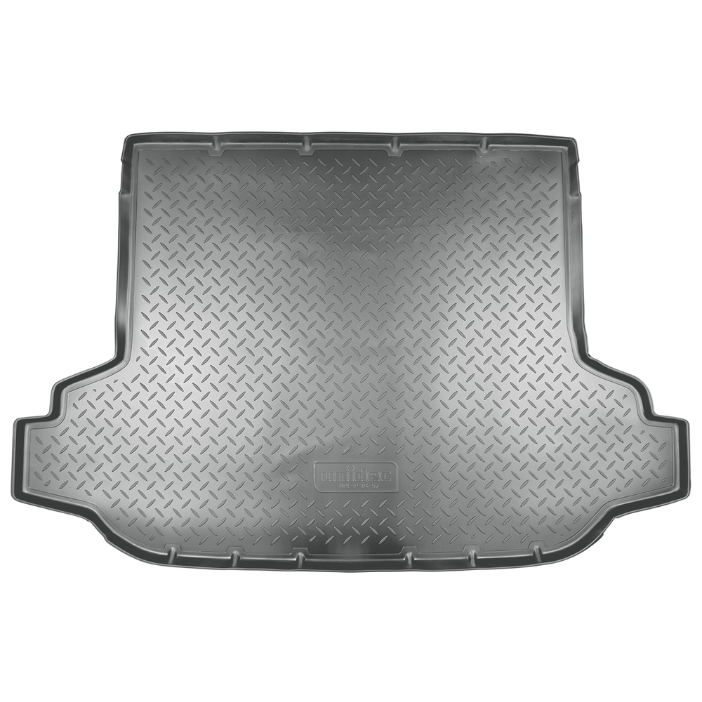 Коврик в багажник Norplast/Unidec для Subaru Outback в кузове WAG (2010-) Серый, полиуретан, арт.NPL-P-84-57-G