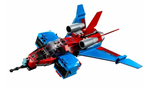 Конструктор Lari Spider Man 11500 Реактивный самолет Человека-Паука против робота Венома 389 деталей