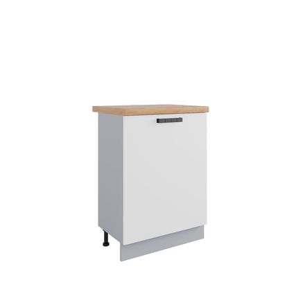 Кухня Модуль МС 601 Фортуна Белый