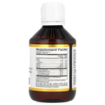 California Gold Nutrition, жир из печени трески с омега-3 жирными кислотами, ЭПК, ДГК, витаминами A и D, норвежский, в форме триглицеридов, натуральный лимонный вкус, 200 мл (6,7 жидк. унции)