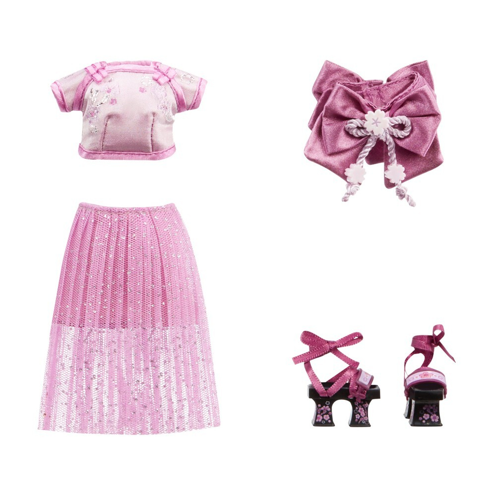 Кукла Rainbow High Fashion Лила Ямамото, серия 4 578338 / артикул   580034EUC 578338  / GTIN 035051578338