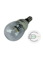 Светодиодная LED лампа G45 4,2W E14 нейтр 10шт