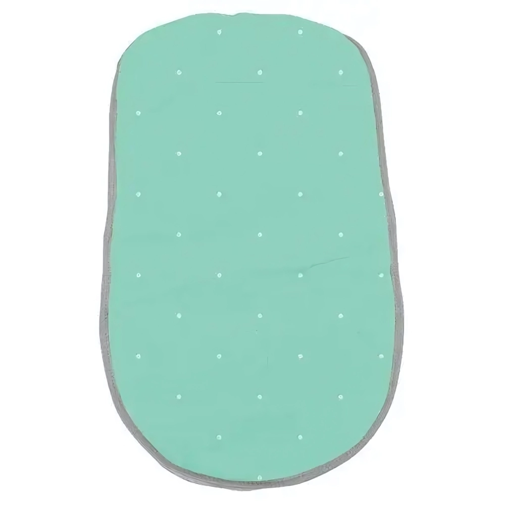 Матрасик в коляску Мятный горошек