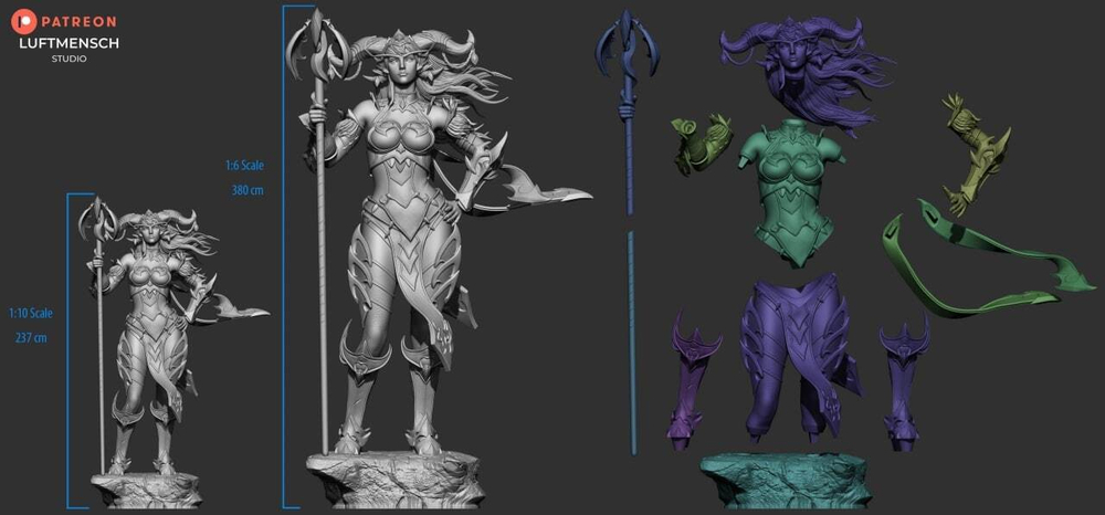 Фигурка Алекстраза Варкрафт Alexstrasza Warcraft