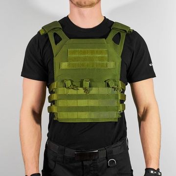 Модульный плитник JPC "CUIRASS" olive