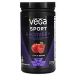 Vega, Растительный спорт, восстановление, яблоко и ягоды, 540 г (19 унций)
