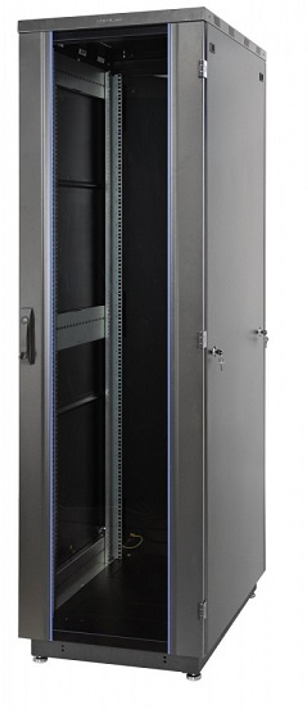 Шкаф напольный 19", 33U Eurolan 60F-33-66-31BL