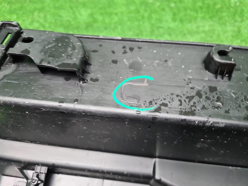 Бампер задний Jetour T2 (2023-н.в.)