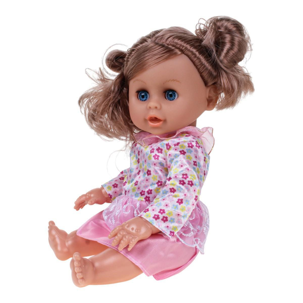 Пупс функциональный с аксесс., коробка L-8061C