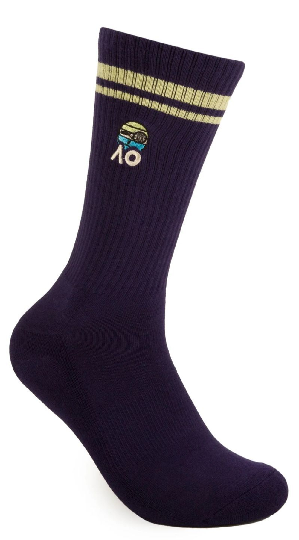 Теннисные носки Australian Open Sunset Racket Sneaker 2P - разноцветный