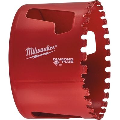 Коронка алмазная Milwaukee Diamond Plus 68мм