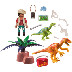 Playmobil - Ящик исследователя динозавров 70108 / артикул   70108  / GTIN 4008789701084