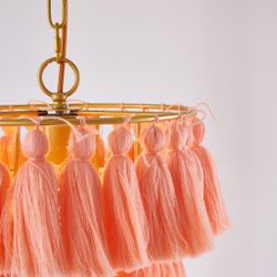 Подвесной светильник TASSEL Карамель