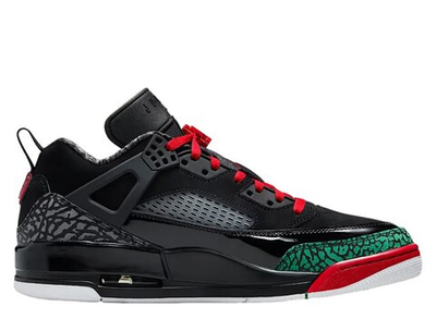 Баскетбольные кроссовки Jordan Spizike Low Black Shoes