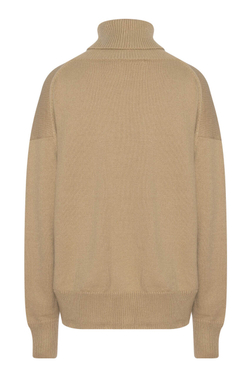 Джемпер шерстяной с горлом