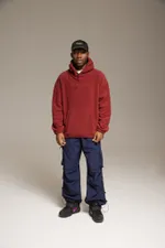 Худи Called a Garment Wrap Мужской Кирпичный