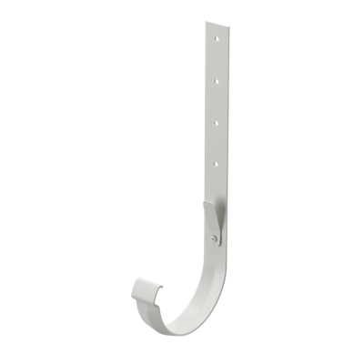 Кронштейн желоба металлический Lux, пломбир