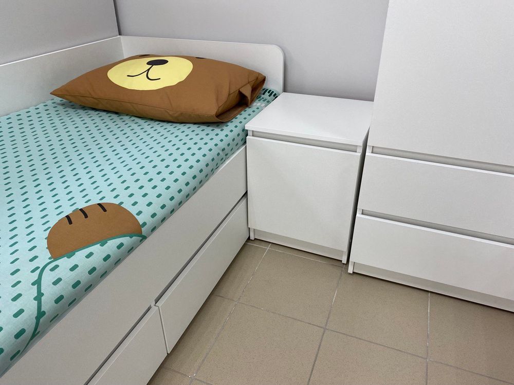 Тумба прикроватная "Бьянко"