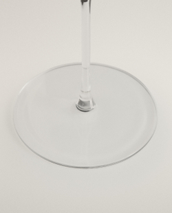 Zara Home бокал из стекла, цвет прозрачный, 23 см · 0246/409