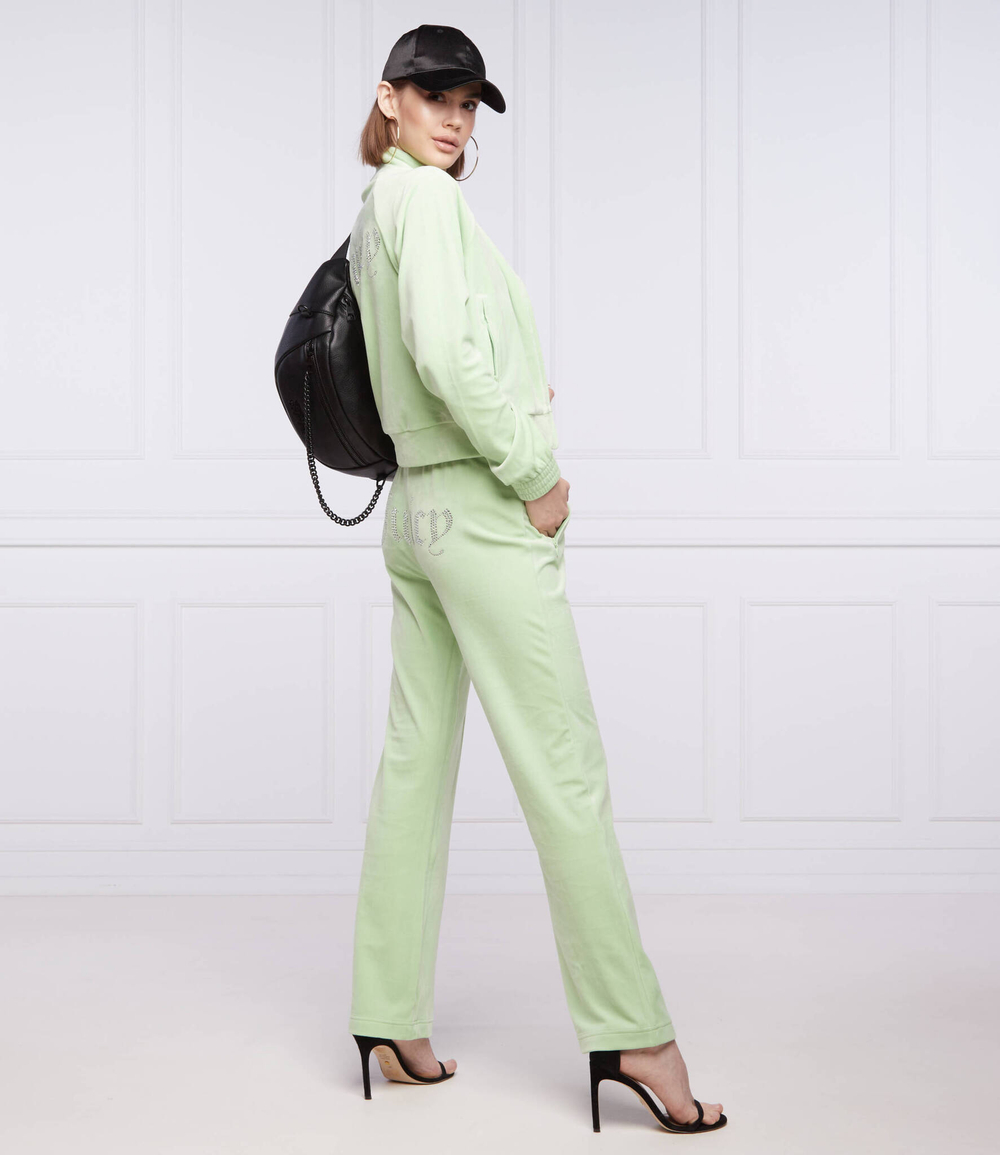 спортивные штаны tina Juicy Couture - зеленый(JCAPW045)