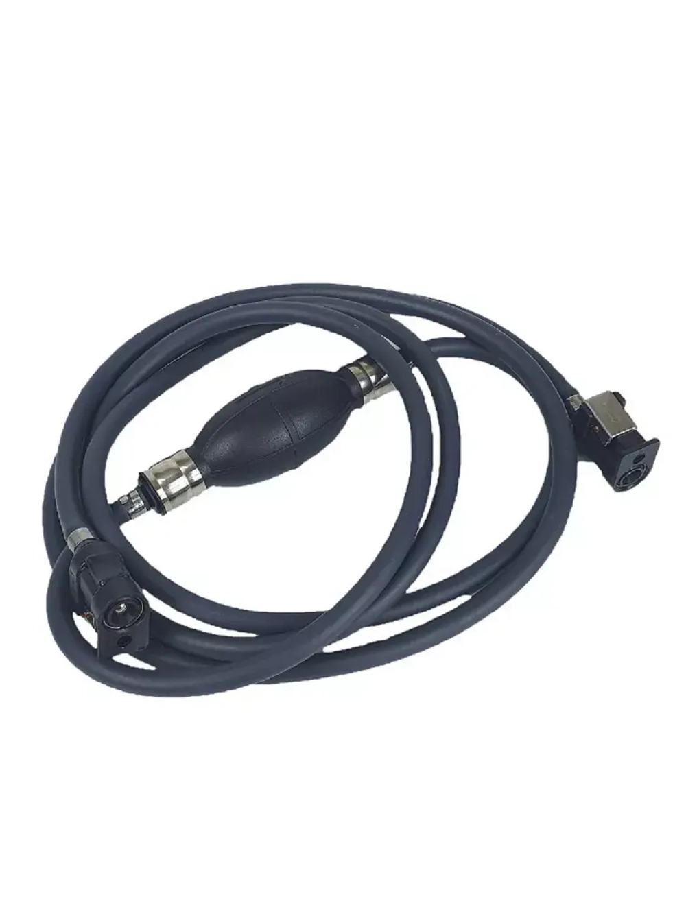 Топливный шланг 3 м с подкачивающей помпой для HIDEA/YAMAHA