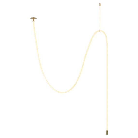 Подвесной светодиодный светильник Odeon Light Corda 4399/40CL