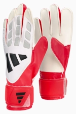 Вратарские перчатки adidas Predator Training Junior - белый