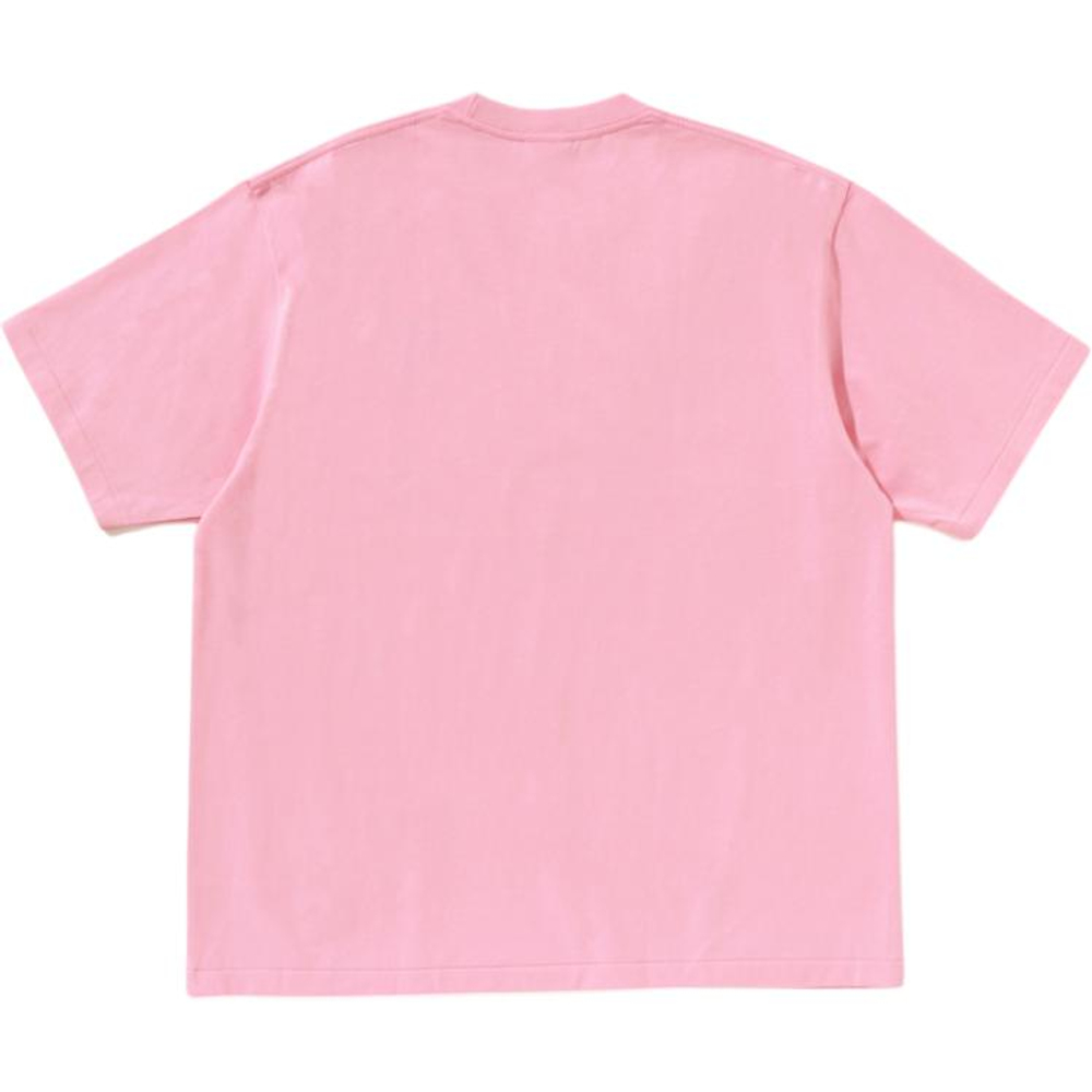 A Bathing Ape Bathing Ape Ss26 Футболка Brand Logo Cotton Regular Sleeve 0zxtem323101q