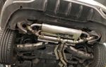 Выхлопная система с заслонками для Mercedes-Benz A-Class V177 A200L