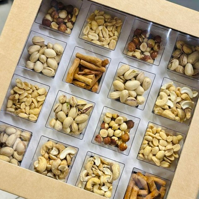 Бокс с орешками (предзаказ)