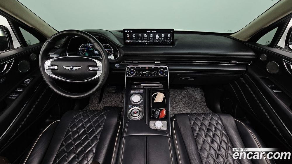 Genesis GV80 3.5T Бензин AWD (05.2020)