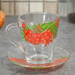 Чайная пара "Рябинушка"