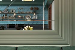 Молдинг Ecopolymer, 45x20 мм