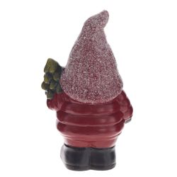 GAEM Фигурка декоративная с подсветкой "Гном", L12 W9 H21 см, (2хLR44), 2в.