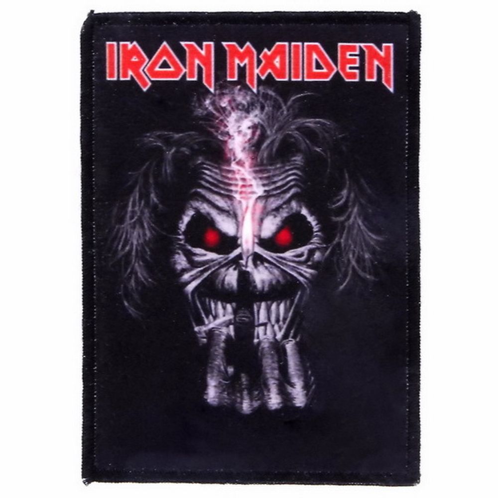 Нашивка Iron Maiden (Eddie Fuck) (611)