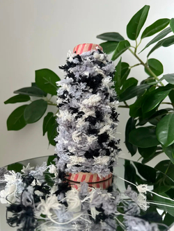 Пряжа Единорог UNICORN мультиколор с шишибриками 50 g
