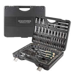 Набор инструментов 150пр. 1/4''&amp;3/8''&amp;1/2''(6-гран.)(4-32мм) RockForce##Rock FORCE RF-41501-5