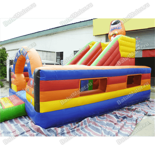 Коммерческий надувной батут "Цирковое наслаждение"