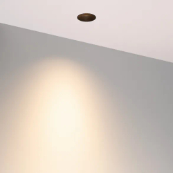 Светильник MS-RIALTO-TRIMLESS-R40-9W Warm3000 (BK, 36deg, 230V) (Arlight, IP20 Металл, 5 лет) 047775