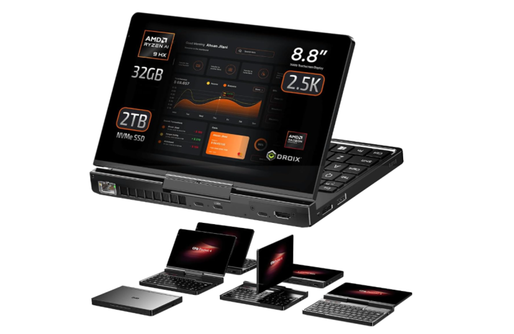 一時ねさげGPD pocket4 Ryzen 9 HX 370 64GB 2TB 一時ねさげGPD pocket4