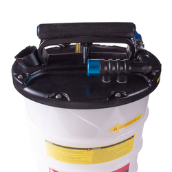 МАСТАК (130-00095) Устройство для откачки масла, 9.5 л, пневматическое/ручное