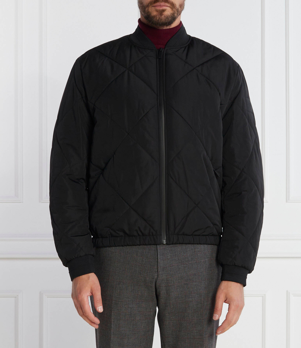 Куртка бомбер SIGNATURE Calvin Klein - черный(K10K111880)