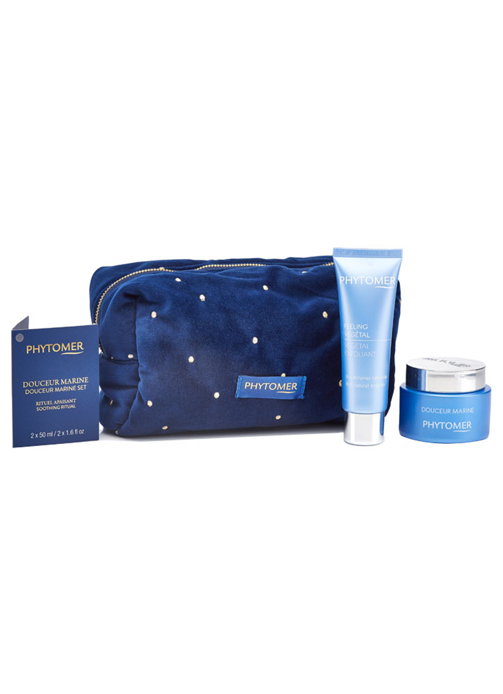 PHYTOMER Christmas Douceur Marine Beauty Pouch