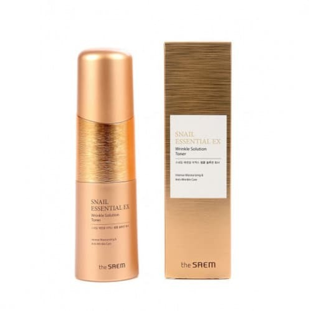 Snail Essential Тонер антивозрастной Snail Essential EX Wrinkle Solution Toner 150мл. Страна производитель: Корея (Уход за лицом)