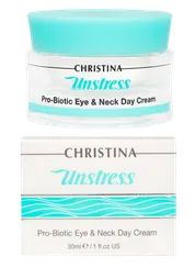 Дневной крем с пробиотическим действием для кожи вокруг глаз и шеи spf 8